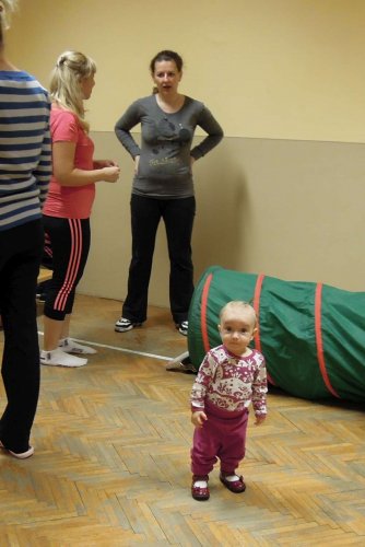 Hravé cvičení pro děti a rodiče - 7.11.2013